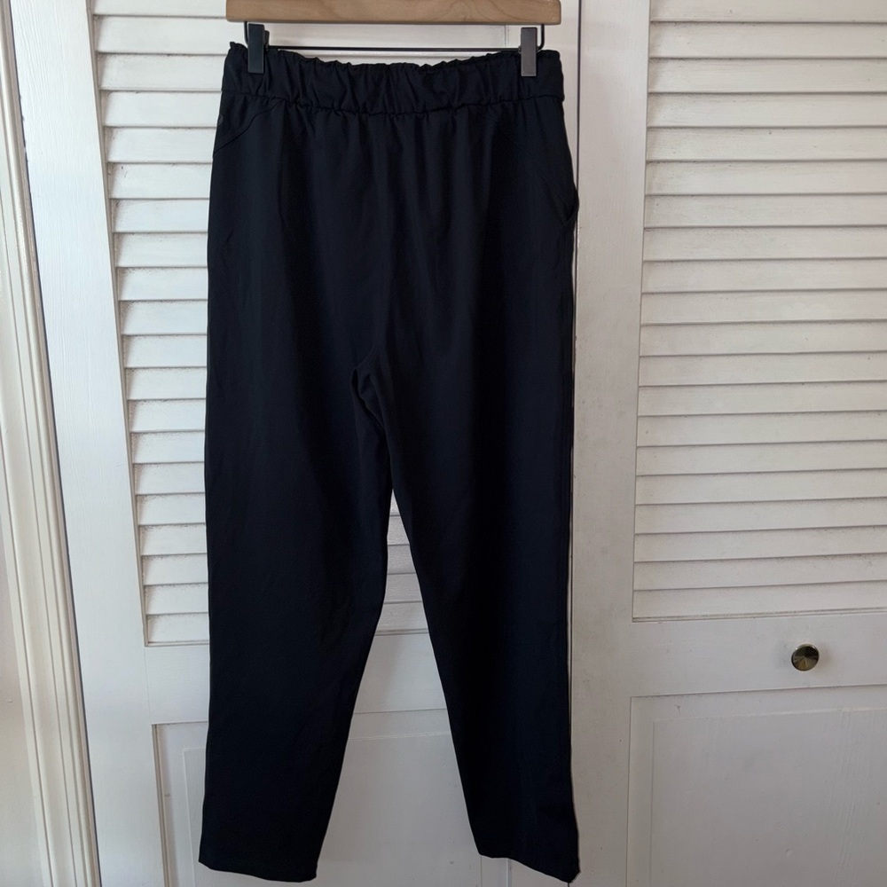 Lululemon Stretch High-Rise Pant 7/8 Length Black size 8 Sporty Outdoor - Picture 4 of 4
